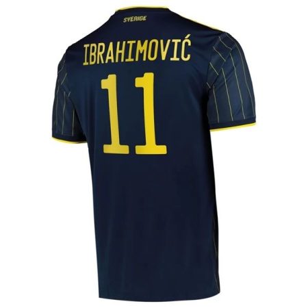 Camisolas de Futebol Suécia Zlatan Ibrahimović 11 Alternativa 2021